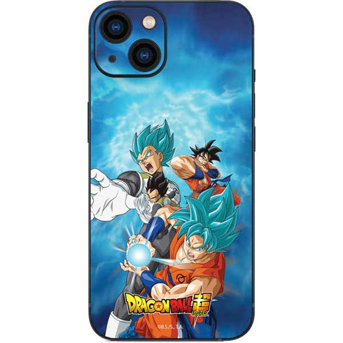 Dragon Ball Super Goku Vegeta Super Ball iPhone 14 Plus Skin